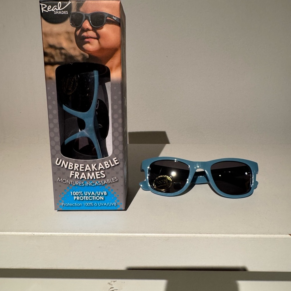 Real Shades Surf Blue Unbreakable Sunglasses